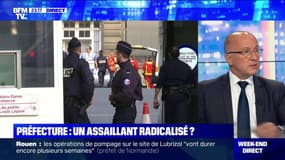 Attaque au couteau: La police touchée au coeur - 04/10