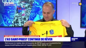 Coupe de France: Patrick Gonzalez, président de l'AS Saint-Priest, revient sur la qualification historique de ses joueurs