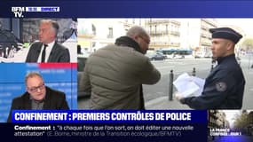 Story 9: Les premiers contrôles de police ont commencé pour faire respecter le confinement - 17/03