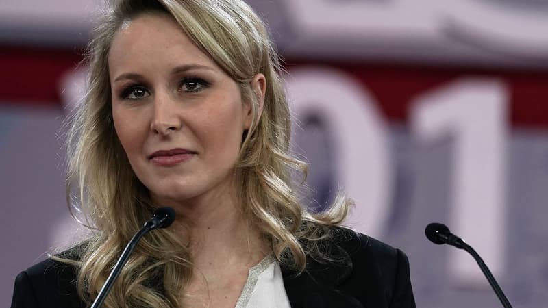 Marion Maréchal-Le Pen, le 22 février 2018 à Washington
