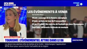 Flamme olympique, tour de France: l'événementiel attire dans les Alpes-Maritimes?