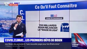Les premiers défis de Joe Biden - 08/11