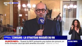 "On doit faire peser la pression sur le PS": le député Ludovic Mendes évoque la motion de censure