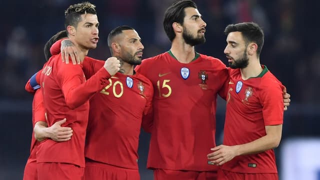 Le Portugal face à l'Egypte