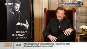 Johnny Hallyday s'engage sur le terrain de l'actualité dans son 50ème album