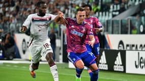 Arkadiusz Milik contre la Salernitana