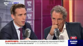 Jean-Baptiste Djebbari, sec. d’Etat aux transports, était l'invité de Bourdin Direct ce 18/10/201