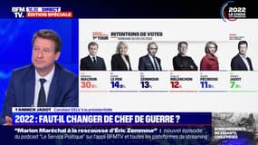 "Il veut être élu sans projet?": Yannick Jadot appelle Emmanuel Macron à "descendre dans l'arène"