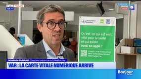 Le Var expérimente la carte vitale numérique depuis quelques semaines