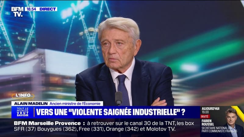 Alain Madelin, ex-ministre de l'Économie: 