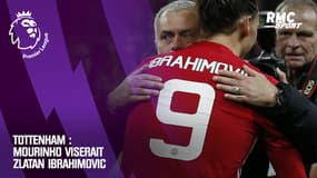 Tottenham : Mourinho viserait Zlatan Ibrahimovic 