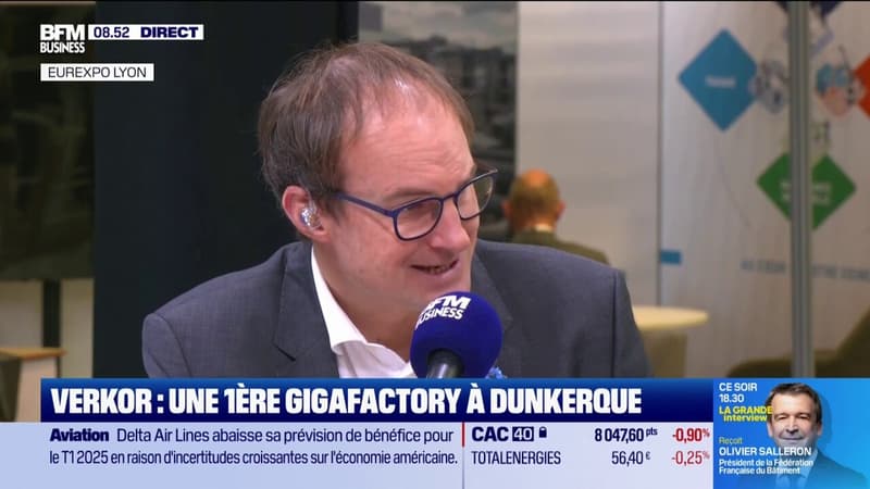 Benoit Lemaignan, directeur général et cofondateur de Verkor, estime qu'il est 