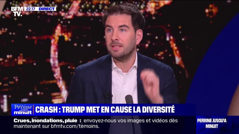 L'RIL DE RAPHAËL - Le programme de promotion de la diversité de l'agence fédérale de l'aviation américaine attaqué par Donald Trump après le crash à Washington