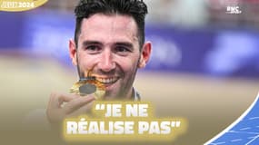 JO 2024 / Cyclisme sur piste : "Je ne réalise pas", la magnifique émotion de Thomas médaillé d'or à l'Omnium