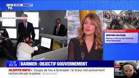 Barnier : Objectif gouvernement - 08/09