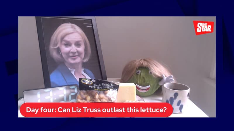 Liz Truss ou une laitue? La presse britannique se demande qui tiendra le plus longtemps