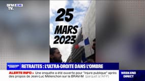 L'ENQUÊTE – Mobilisation contre la réforme des retraites: la jeunesse de gauche et celle d’extrême-droite s’affrontent