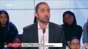 Fièvre, gastro: les trois conseils du docteur Jimmy Mohamed pour rassurer les jeunes parents