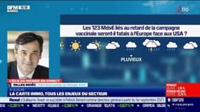 Gilles Moëc (Groupe AXA) : Les 123 milliards d'euros liés au retard de la campagne vaccianale seront-ils fatals à l'Europe face aux USA ? - 26/03