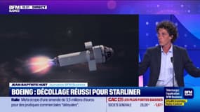 Boeing: décollage réussi pour le vaisseau Starliner