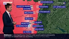 Météo: du soleil attendu toute la journée, 23°C à Strasbourg