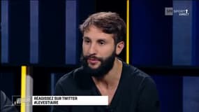 Abdoun : "J'ai vu un mec faire un ciseau sur sa voiture sans ballon"