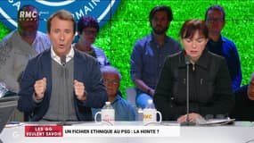 Les GG veulent savoir : Y-a-t-il un fichier ethnique au PSG ? – 09/11