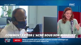 #AlloMarie Comment éviter l'acné sous votre masque ? 
