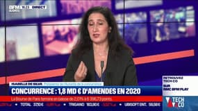 Isabelle de Silva (Autorité de la concurrence): "nous regardons ce qui se passe" autour des droits du foot en France