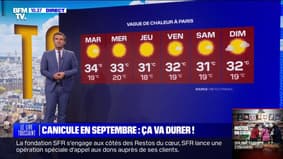 Vague de chaleur: 43 départements placés en vigilance jaune canicule