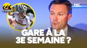 Tour de France : "Pogacar est souvent moins bien en 3e semaine" prévient Lappartient