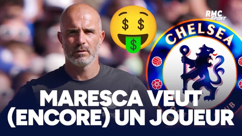 Premier League : Maresca réclame (encore) un renfort défensif à Chelsea