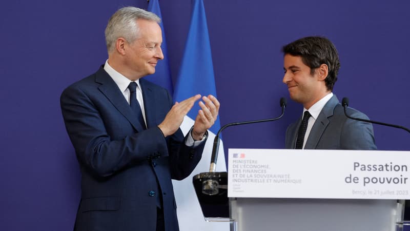 Gouvernement Attal: Bruno Le Maire assure que la cohabitation avec le Premier ministre 