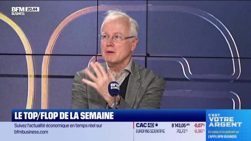 Le top / flop de la semaine : le budget français - 23/01