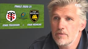 Champions Cup : Une finale franco-française, "il y aura du chambrage" assure Marconnet