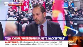 Sebastien Chenu (RN): "Our candidates are ready, our material is ready" in the event of the dissolution of the National Assembly