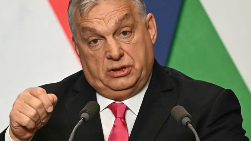 "Notre adversaire c'est Bruxelles qui veut envoyer notre argent et nos soldats en Ukraine": menacé dans sa réélection, le Hongrois Orban pilonne plus que jamais l'Europe et l'Ukraine "ses ennemies"