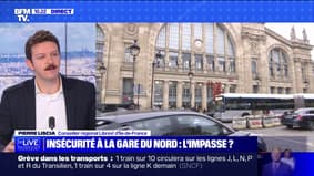 Gare du Nord: pour le conseiller régional Pierre Liscia (Libres!), "c'est tout le quartier qu'il faut repenser"