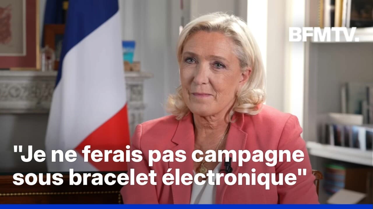 Procès du RN, présidentielle, mort de Quentin...L'interview en intégralité de Marine Le Pen Kép