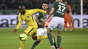 Diarra face à Cabella et Selnaes