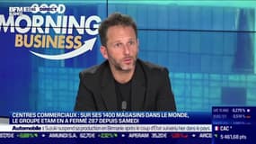 Laurent Milchior (Etam) : Sur ses 1 400 magasins dans le monde, le groupe Etam en a fermé 287 depuis samedi - 02/02