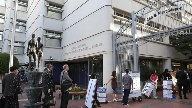 Au tribunal de San José, en Californie, la bataille fait rage entre Apple et Samsung.