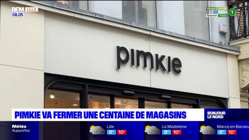 Nord: Pimkie va fermer une centaine de magasins