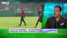Benarbia : "Les entraîneurs étrangers vont révolutionner la Ligue 1"