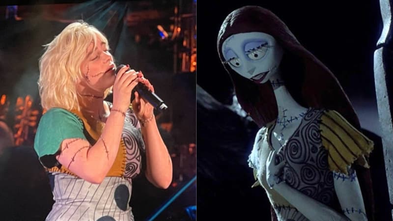 Billie Eilish / Sally dans "L'Étrange Noël de monsieur Jack"