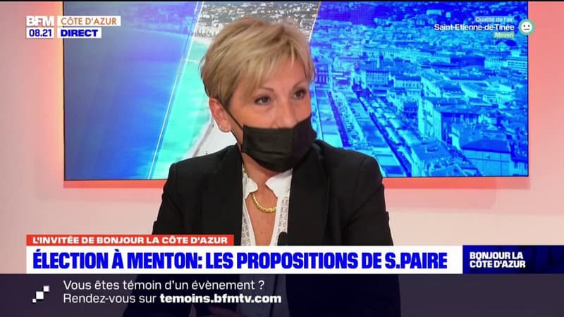 Plainte à la mairie de Menton: