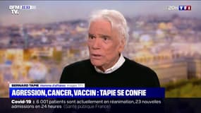 "Ce n'est pas seulement un combat pour soi, c'est un combat d'équipe": le coup de gueule de Bernard Tapie sur la vaccination