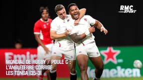 Mondial / Poule C : L’Angleterre corrige les Tonga (35-3)