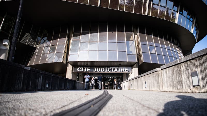 La cité judiciaire de Rennes, en septembre 2019 (PHOTO D'ILLUSTRATION)