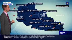 Météo Nord-Pas-de-Calais: un mercredi nuageux, jusqu'à 18°C à Lille